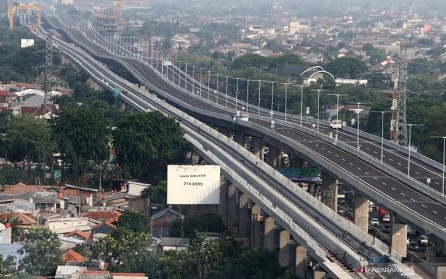 potret Tol Cikampek II