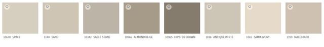 katalog warna cat jotun interior coklat
