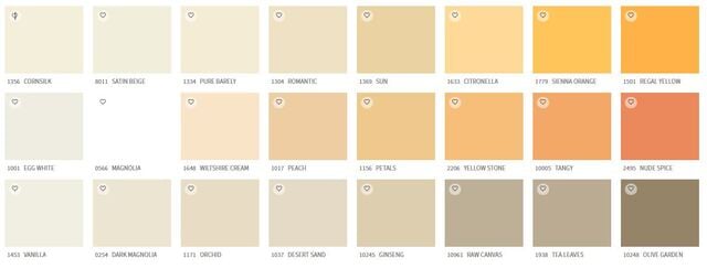 warna cat jotun oranye