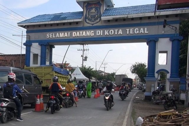 kota tegal atau brebes