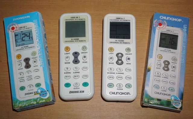 harga remot universal