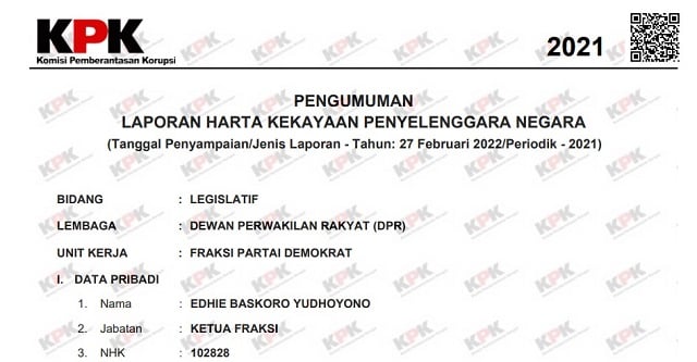 ibas punya aset properti