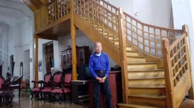 interior rumah kuno semarang