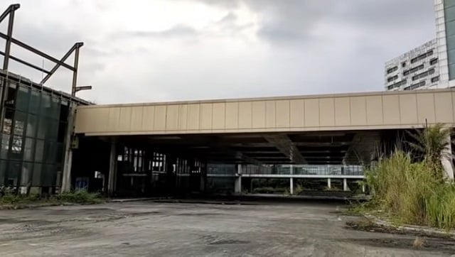 potret hotel terbengkalai di bandung raya