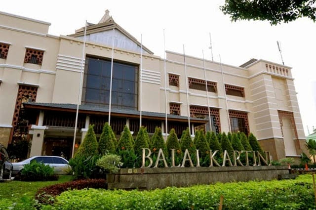gedung pernikahan termahal di Jakarta balai kartini