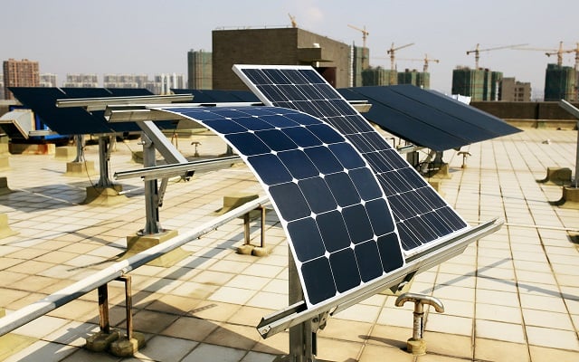 jenis panel surya thin film