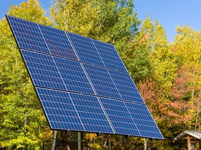 jenis panel surya polycrystalline