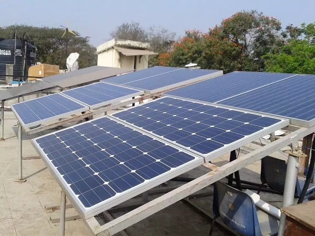 jenis panel surya monocrystalline