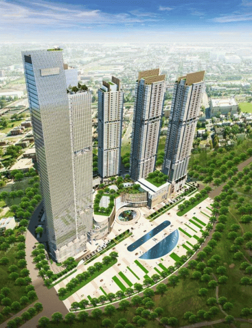 apartemen tertinggi di indonesia
