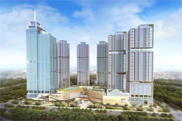 apartemen tertinggi di indonesia