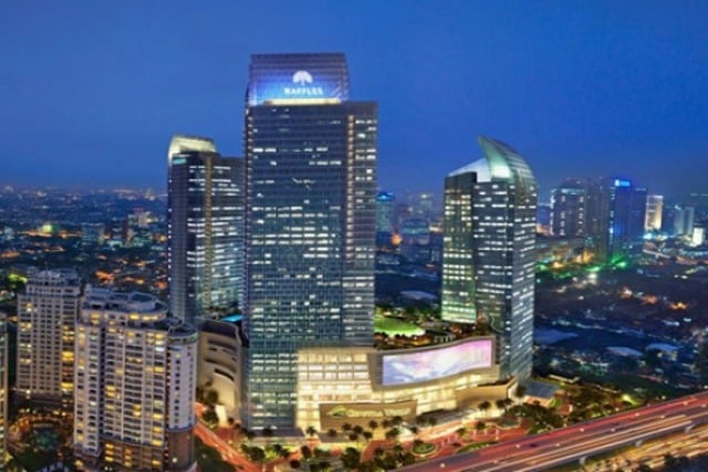 apartemen tertinggi di indonesia