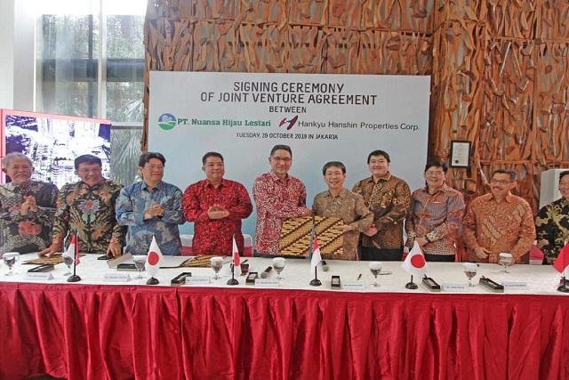 Hankyu Hanshin Properties di indonesia