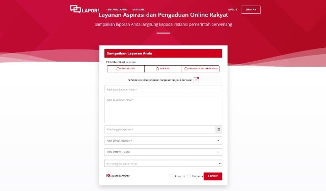 aplikasi lapor mafia tanah