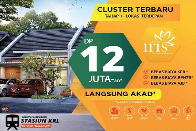 brosur perumahan yang elegan