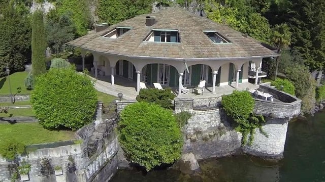 villa termewah di dunia di italia