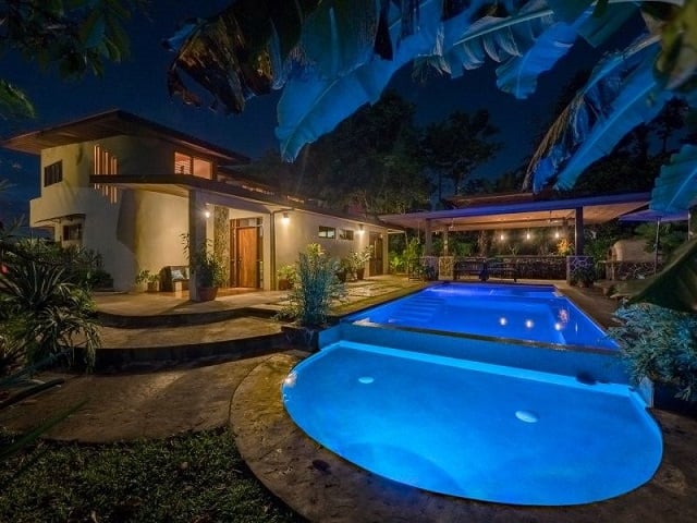 villa termewah di dunia di costa rica