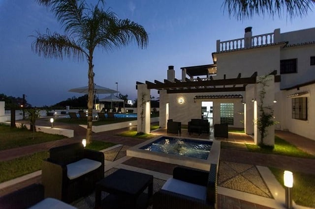 villa termewah di dunia di spanyol