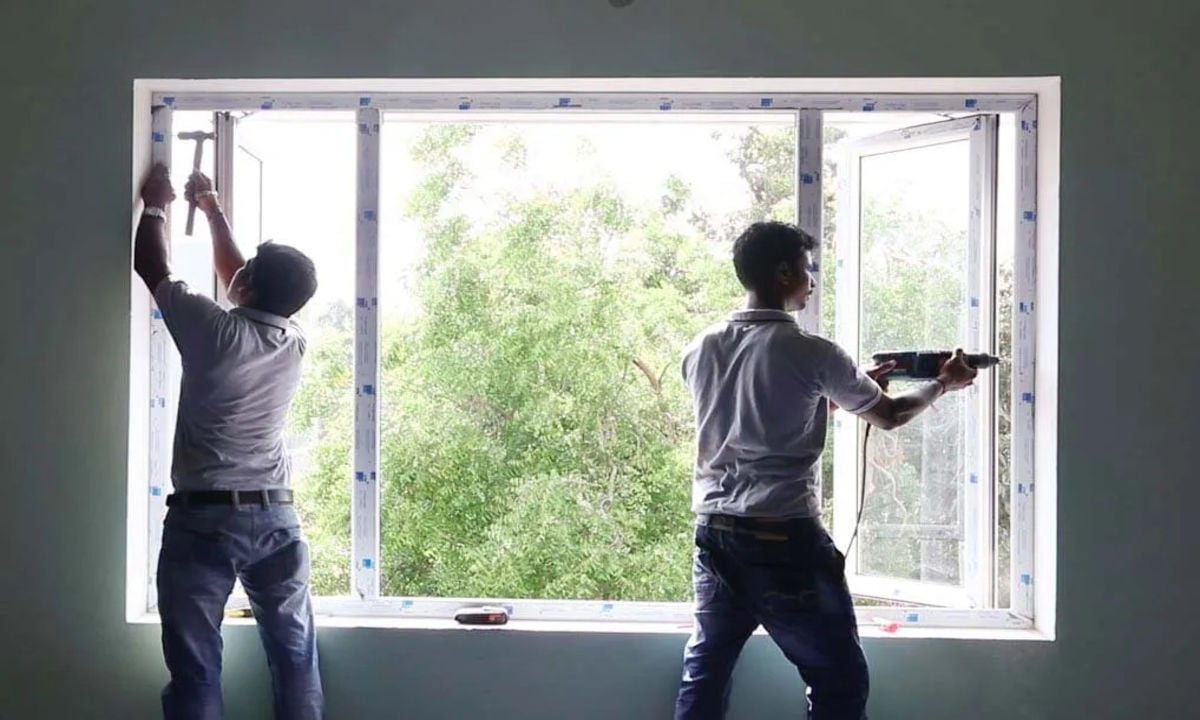 finishing rumah