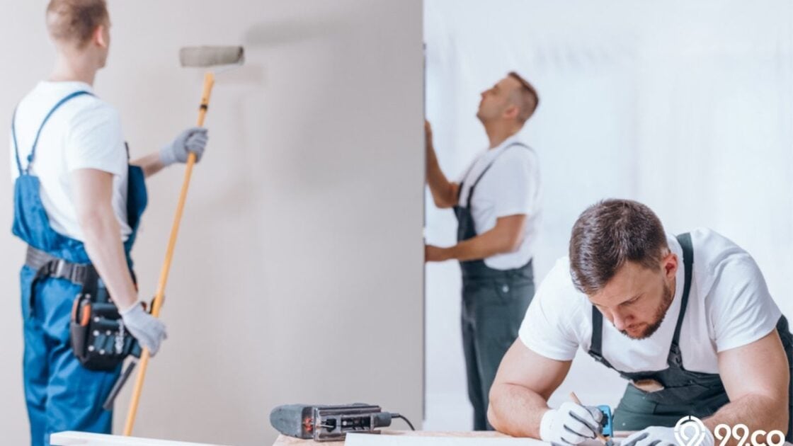 Inilah Tahapan Pekerjaan Finishing Rumah yang Tak Boleh Dilewatkan (Finishing Basah dan Kering) Inilah Tahapan Pekerjaan Finishing Rumah yang Tak Boleh Dilewatkan (Finishing Basah dan Kering)