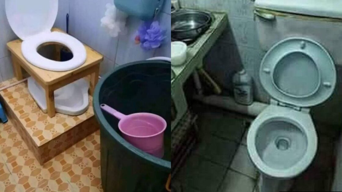 7 Potret Desain Toilet Absurd, Nomor 5 Ngakak Banget!