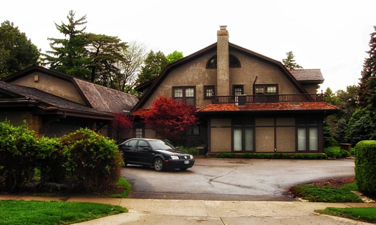 rumah warren buffett