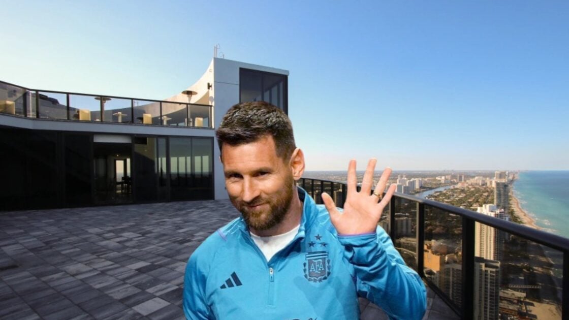 Pindah ke Amerika Serikat, Intip 4 Potret Rumah Messi di Miami yang Mewah dan Mahal