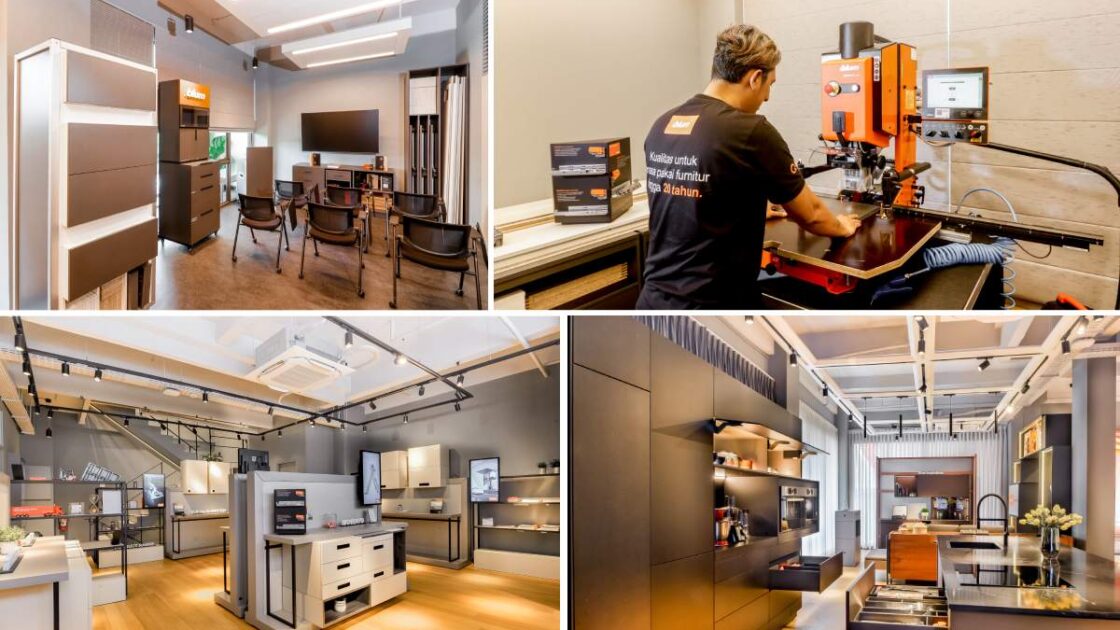 Blum Buka Showroom Perdana di Indonesia. Cek Kayak Apa, yuk! Blum Buka Showroom Perdana di Indonesia. Cek Kayak Apa, yuk!