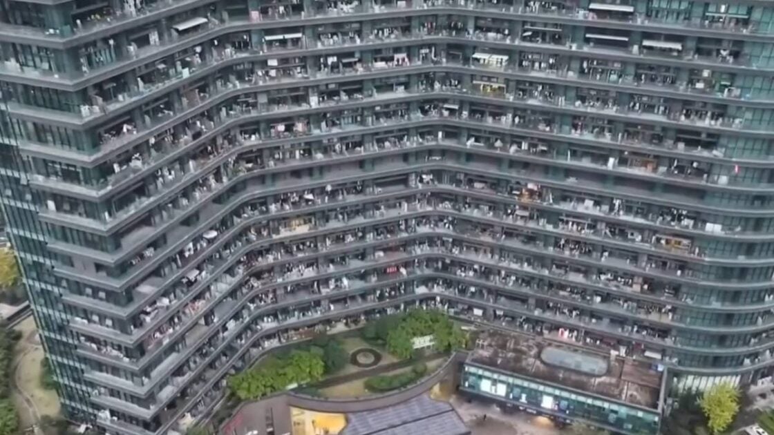 Wow, Apartemen Regent International di China Ini Dihuni 20 Ribu Orang. Begini Penampakannya!