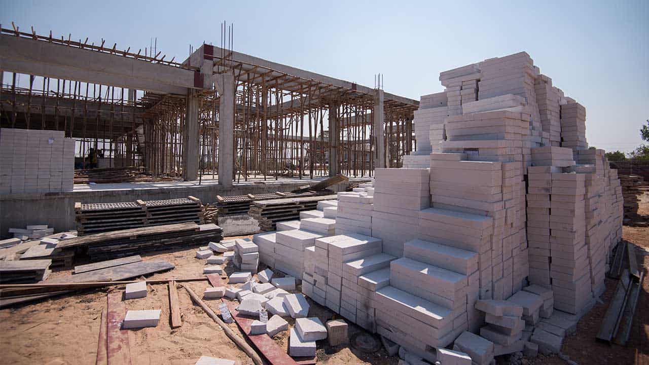 material konstruksi bangunan