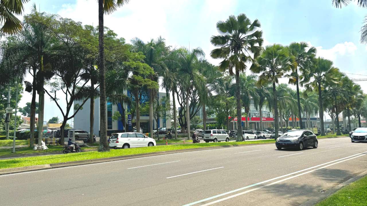 kendaraan pribadi kbp