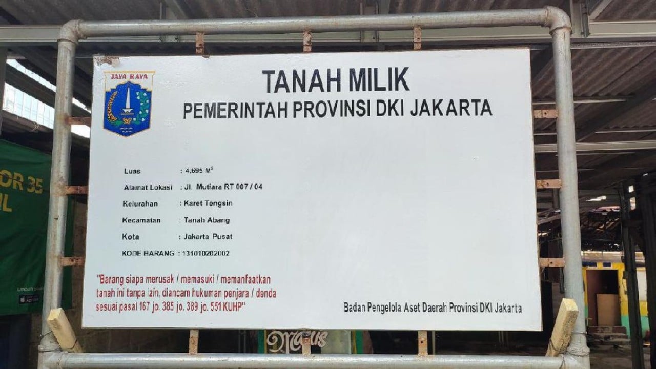 contoh plang tanah milik contoh plang tanah milik