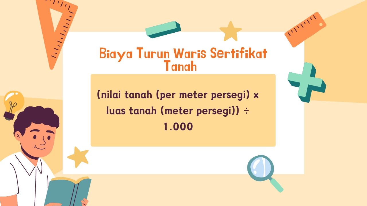 Biaya Turun Waris Sertifikat Tanah