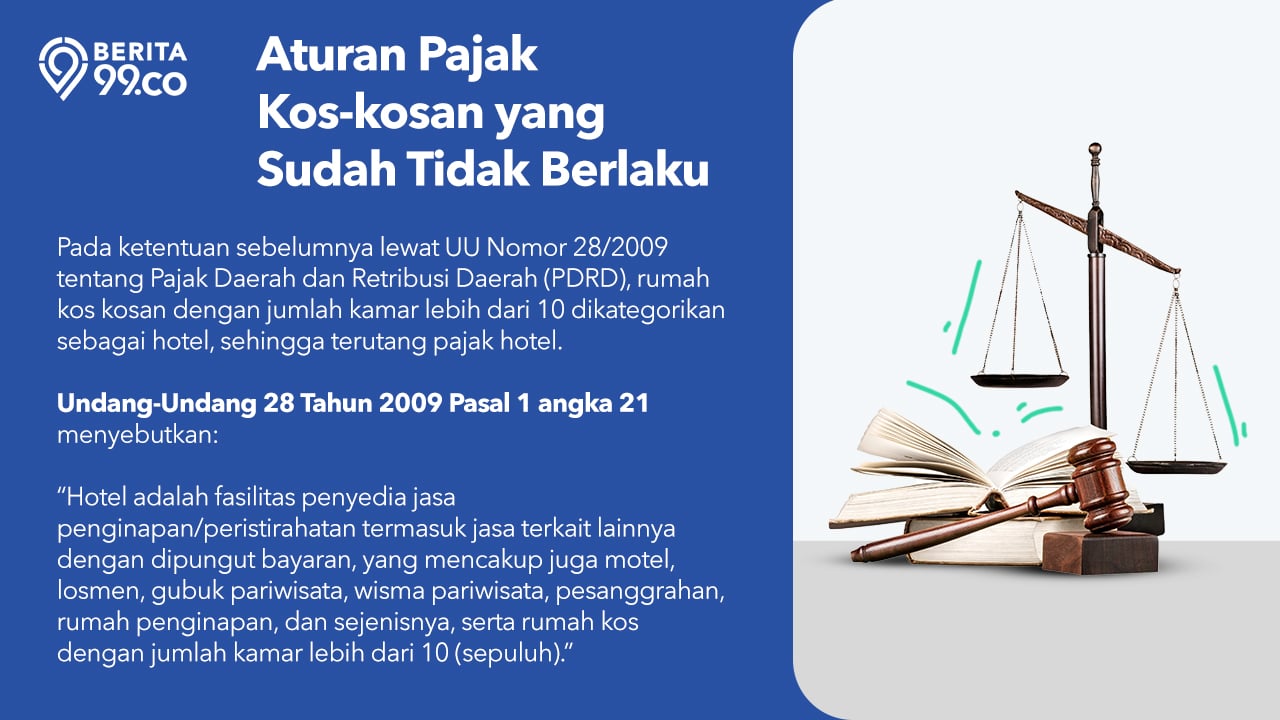 pajak kos kosan