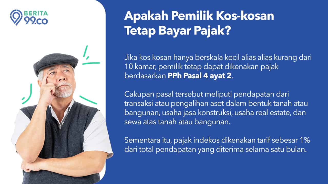 hukum usaha kos kosan