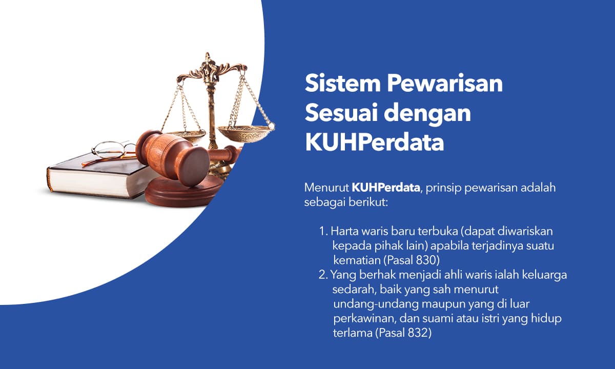 sistem pewarisan menurut KUHPerdata