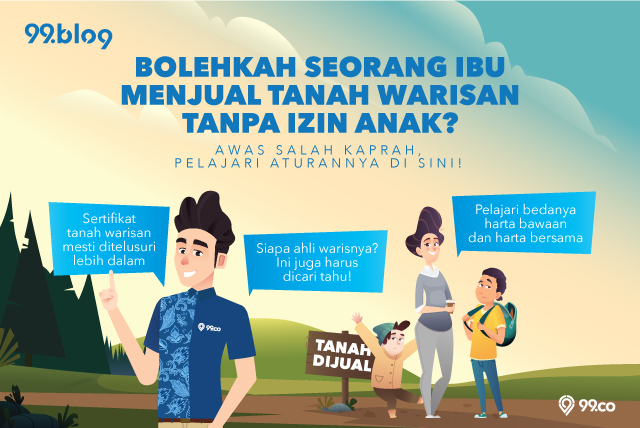 tanah warisan