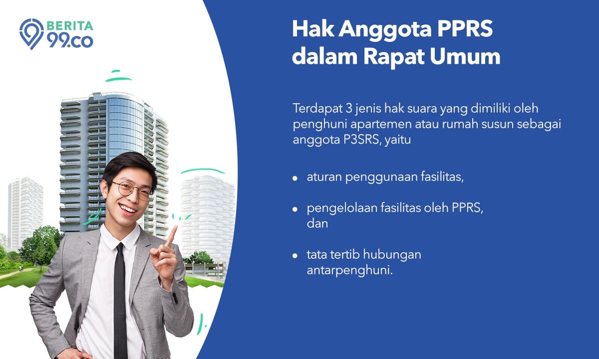 hak anggota pprs