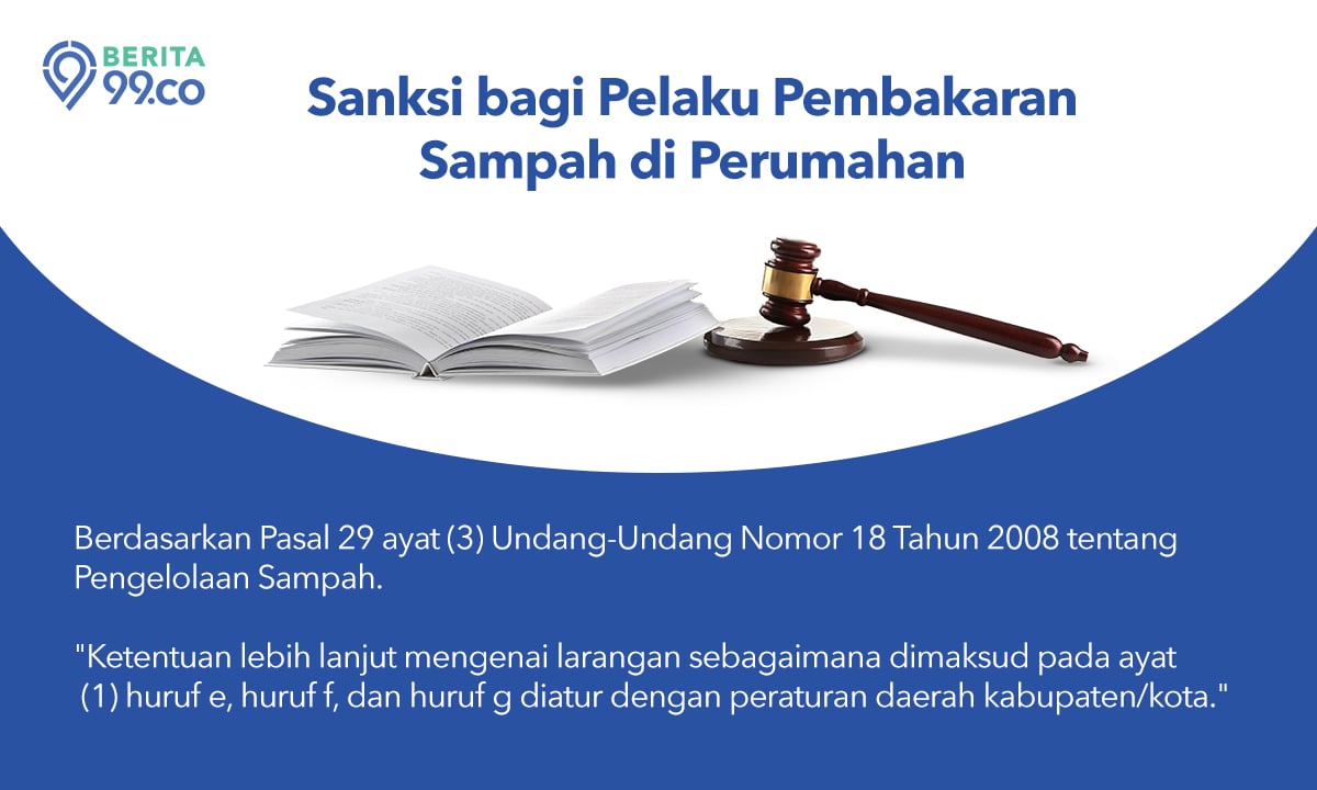 sanksi pelaku pembakaran