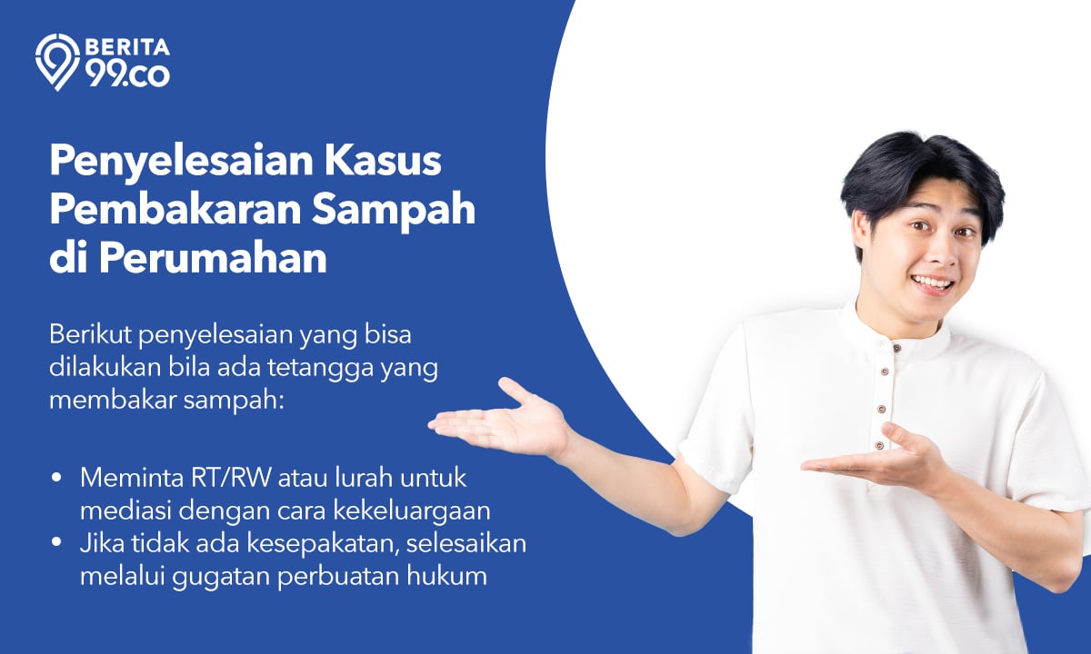 penyelesaian pembakaran sampah
