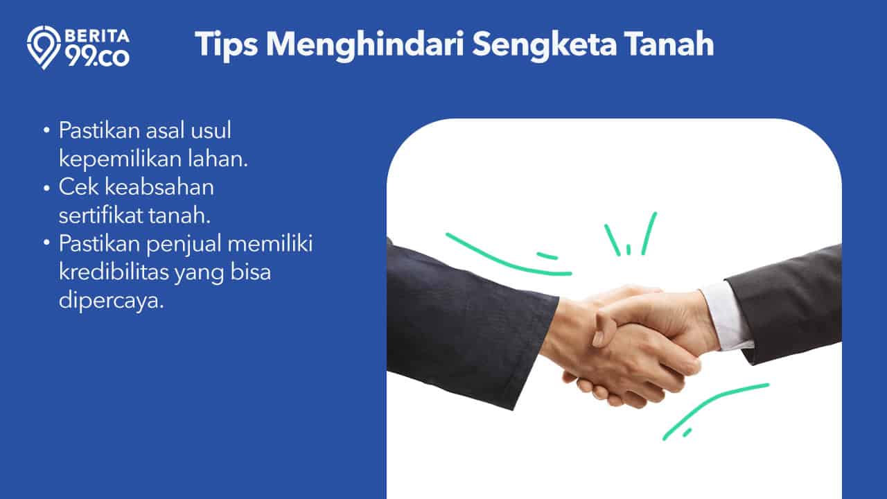 penyelesaian sengketa tanah yang belum bersertifikat
