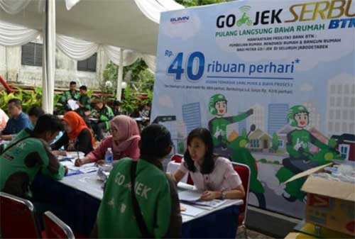 syarat kpr btn gojek