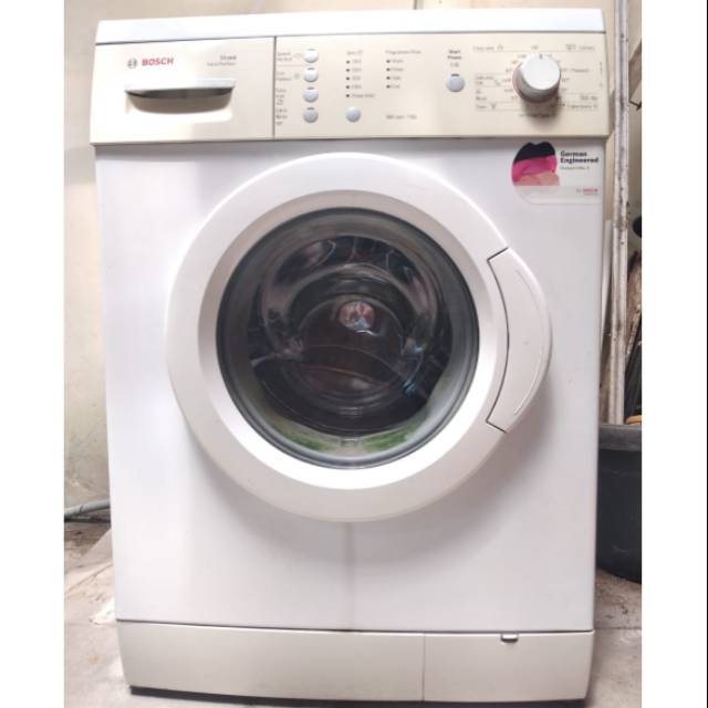 bosch washing machine