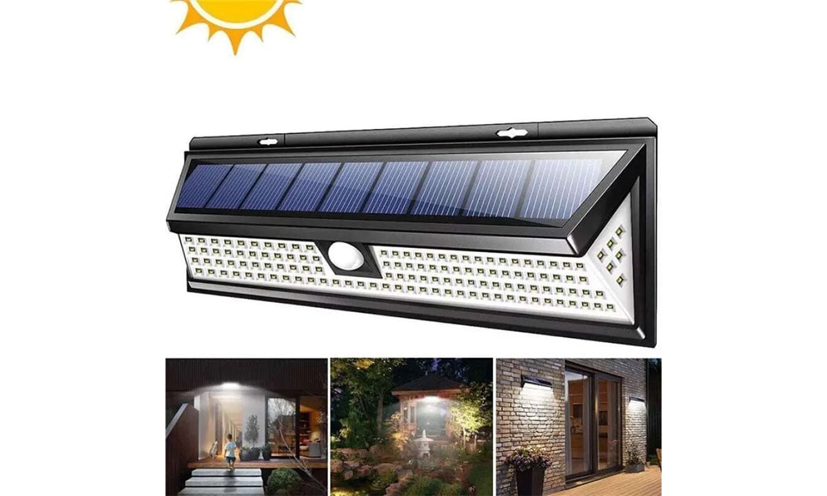 lampu tenaga surya Ultima 118 LED