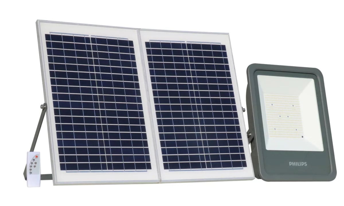lampu philips tenaga surya