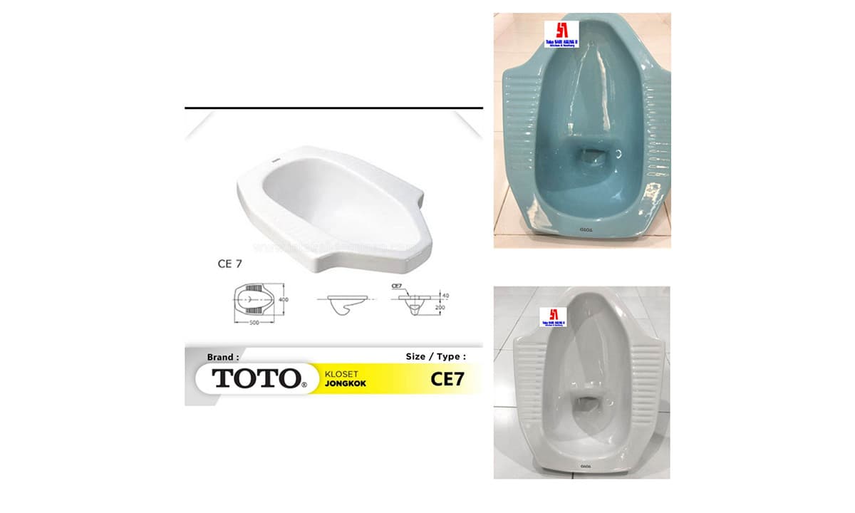 toilet toto terbaik