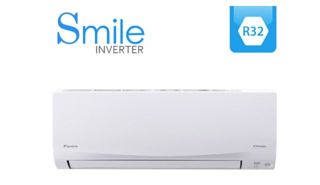 AC Daikin FTKC 20 - FTKC20 - Smile Inverter