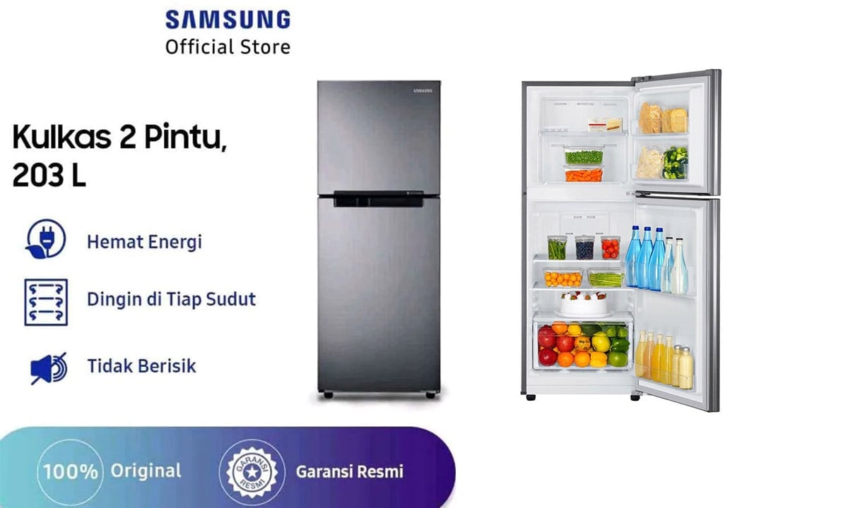 kulkas samsung no frost