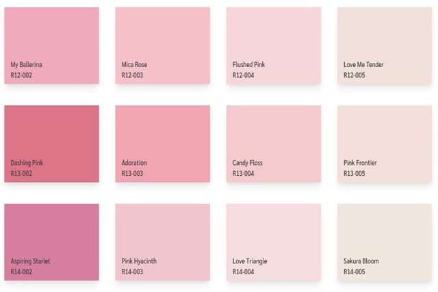 warna cat no drop untuk luar rumah