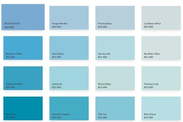 warna cat no drop untuk luar rumah