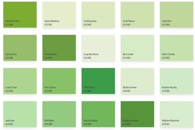warna cat no drop untuk luar rumah